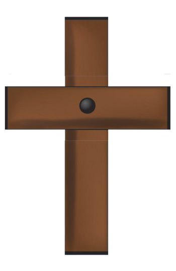 The cross of Jesus